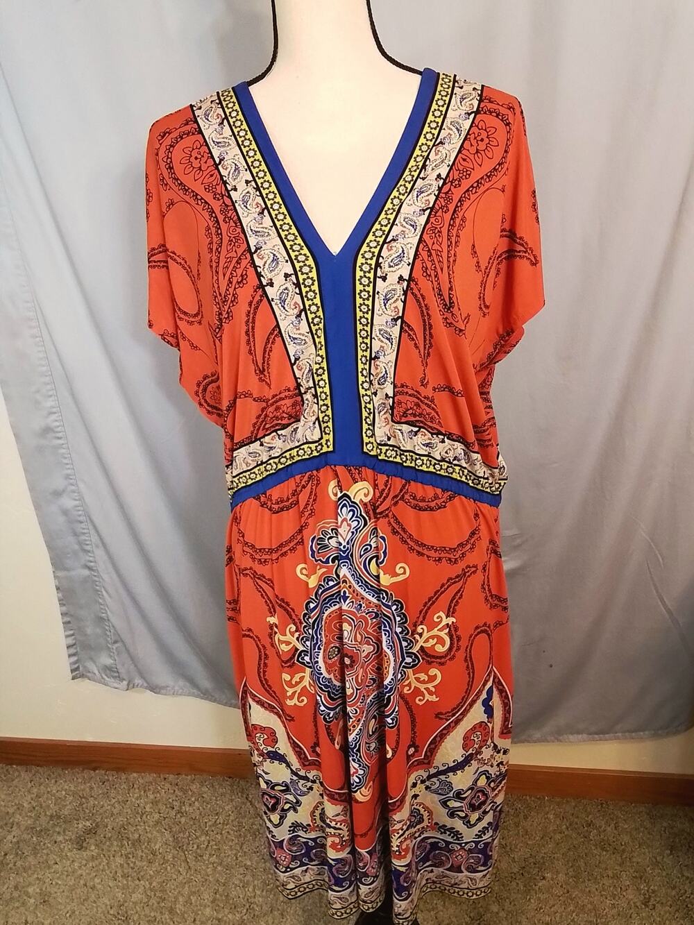 Style & Co multi colored dress.